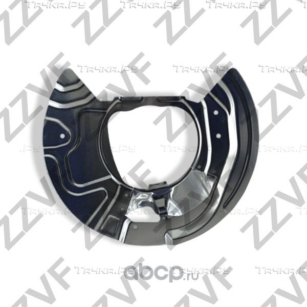 ЗАЩИТА ТОРМОЗНОГО ДИСКА BMW X5 E70 (07-13) (Zzvf). Артикул ZVZT041