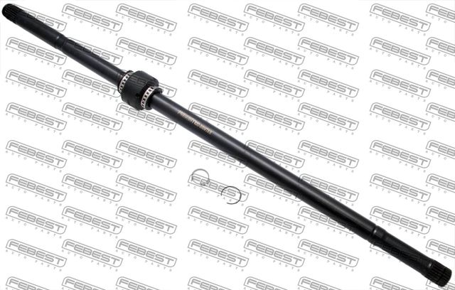 Полуось (привод в сборе, приводной вал) Febest передняя правая для Nissan Almera Classic I 2006-2013. Артикул 0212-B10MTRH