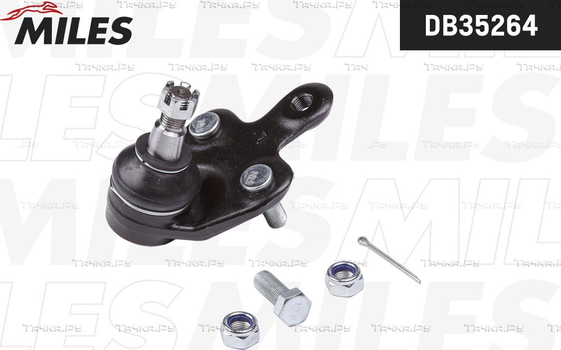 Шаровая опора Miles передняя левая нижняя для Toyota Venza I 2008-2016. Артикул DB35264