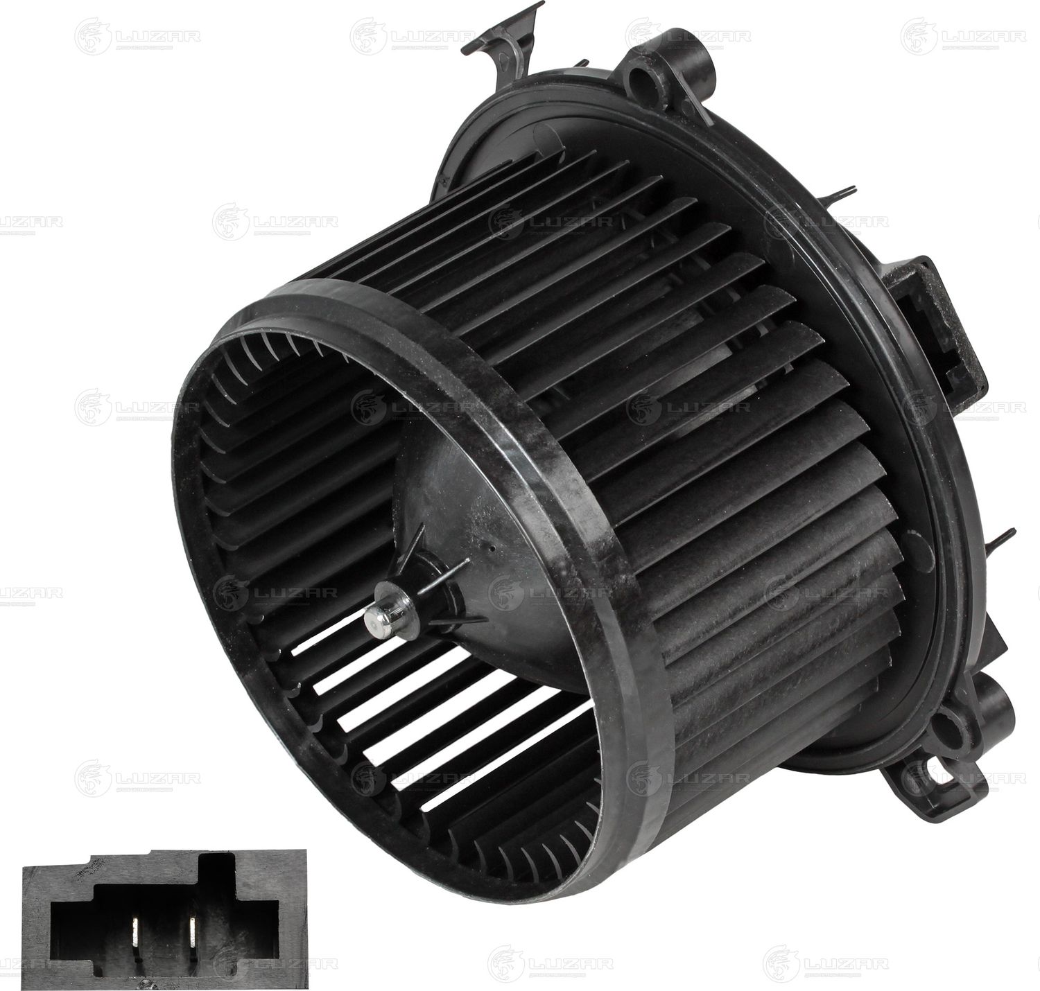 Вентилятор, мотор печки (отопителя) салона Luzar. Артикул LFh 1641