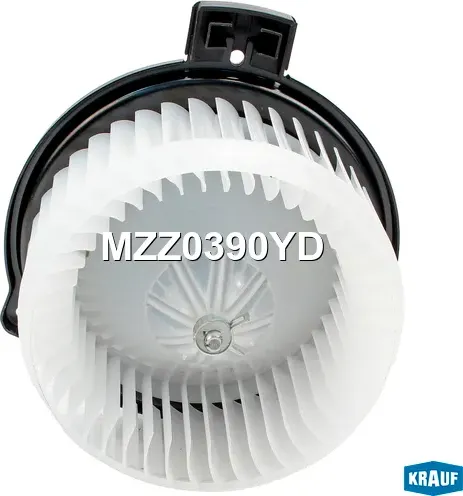 Мотор печки c крыльчаткой Krauf. Артикул MZZ0390YD