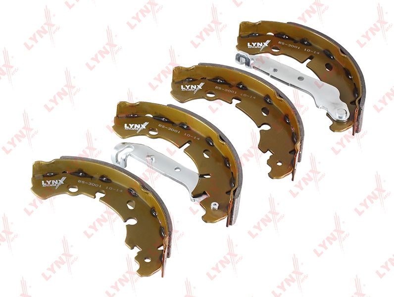Тормозные колодки LYNXauto. Артикул BS-3001