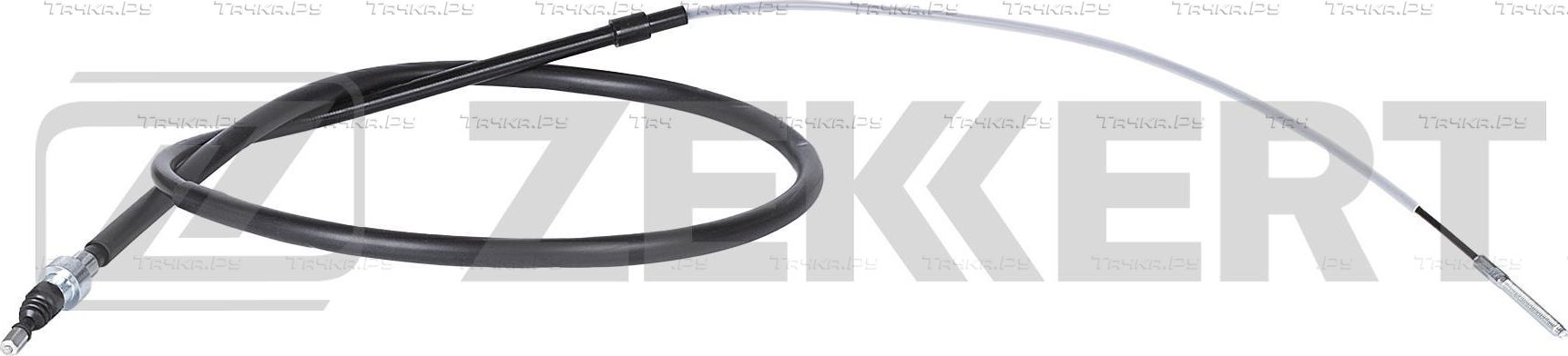Трос ручника (тросик ручного тормоза) Zekkert. Артикул BZ-1093