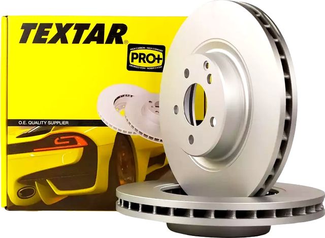 Тормозной диск Textar Pro+. Артикул 92119905