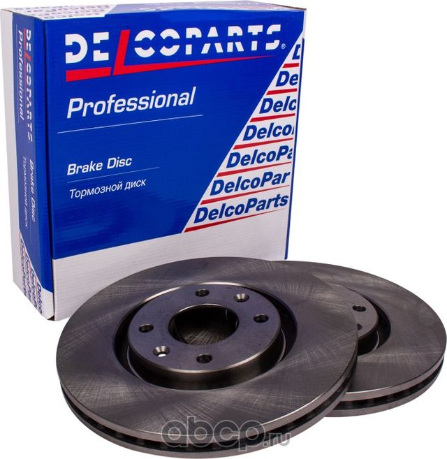 ДИСК ТОРМОЗНОЙ ПЕРЕДНИЙ (Delcoparts). Артикул 19177376