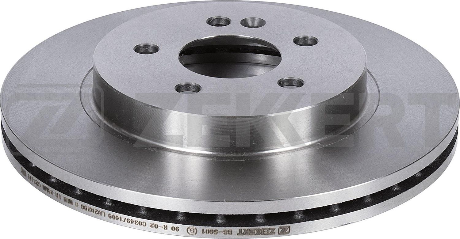 Тормозной диск Zekkert. Артикул BS-5601