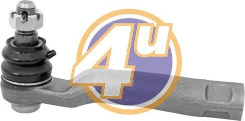 Наконечник рулевой тяги 4U. Артикул TY-A-13503