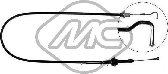 Трос газа Metalcaucho. Артикул 83792