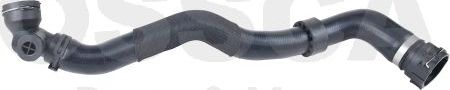 Патрубок радиатора (системы охлаждения) OSSCA для SEAT Leon II 2009-2012. Артикул 26742