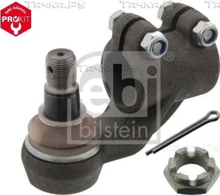 Наконечник рулевой тяги Febi Bilstein ProKit правый для DAF CF 85 2001-2013. Артикул 03956