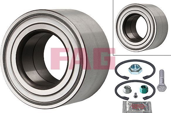 Ступичный подшипник (комплект) Fag передний для Volkswagen Golf II 1984-1987. Артикул 713 6101 80