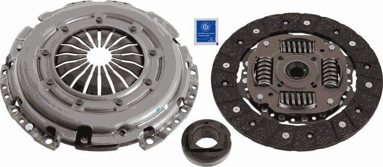 Сцепление (комплект) SACHS. Артикул 3000 951 561