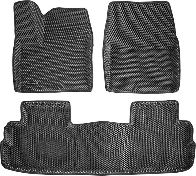 Коврики Euromat 3D EVA для салона Haval Dargo 2022-2026. Артикул EM3DEVA-001411