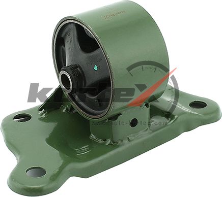 Опора двигателя MITSUBISHI LANCER 03- (АКПП) лев. (Kortex). Артикул KEM179