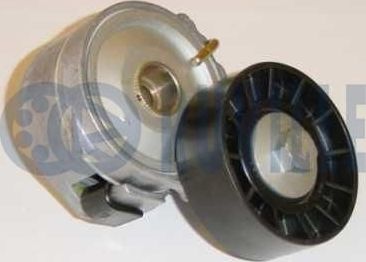 Натяжной ролик (натяжитель) приводного клинового зубчатого ремня Ruville. Артикул 540946