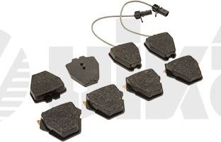 Тормозные колодки Vika. Артикул 66981693701