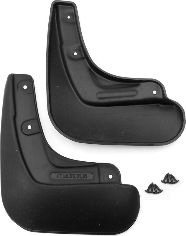 Брызговики Autofamily передняя пара для Suzuki Vitara 2015-2026. Артикул NLFD.47.24.F13