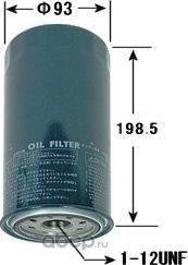 C-219 ФИЛЬТР МАСЛЯНЫЙED3#,FD3#,FD4# (VIC). Артикул C219