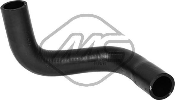 Патрубок радиатора (системы охлаждения) Metalcaucho. Артикул 99063