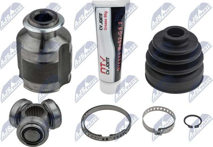 Шрус внутренний (граната) NTY. Артикул NPW-KA-337