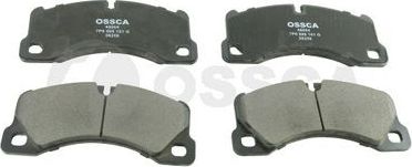 Тормозные колодки OSSCA. Артикул 48004