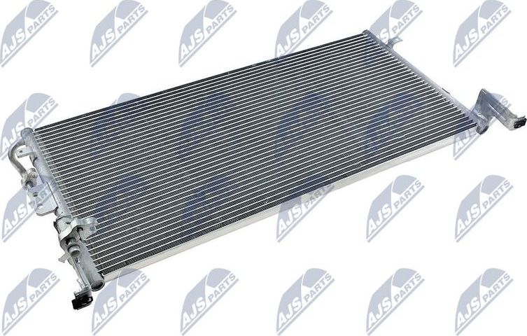 Радиатор кондиционера (конденсатор) NTY (алюминий). Артикул CCS-HY-009