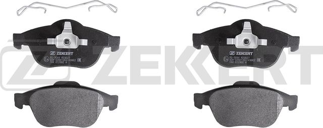 Тормозные колодки Zekkert передние для Renault Espace IV 2002-2015. Артикул BS-3044