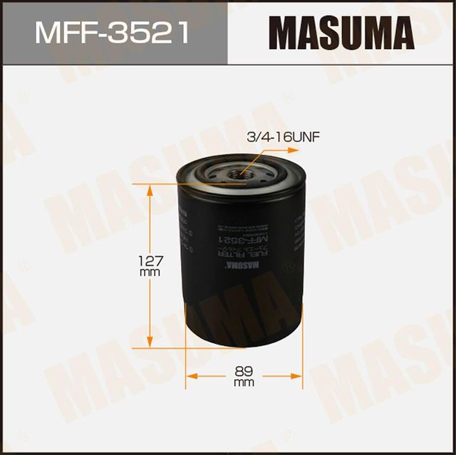 Топливный фильтр Masuma. Артикул MFF-3521