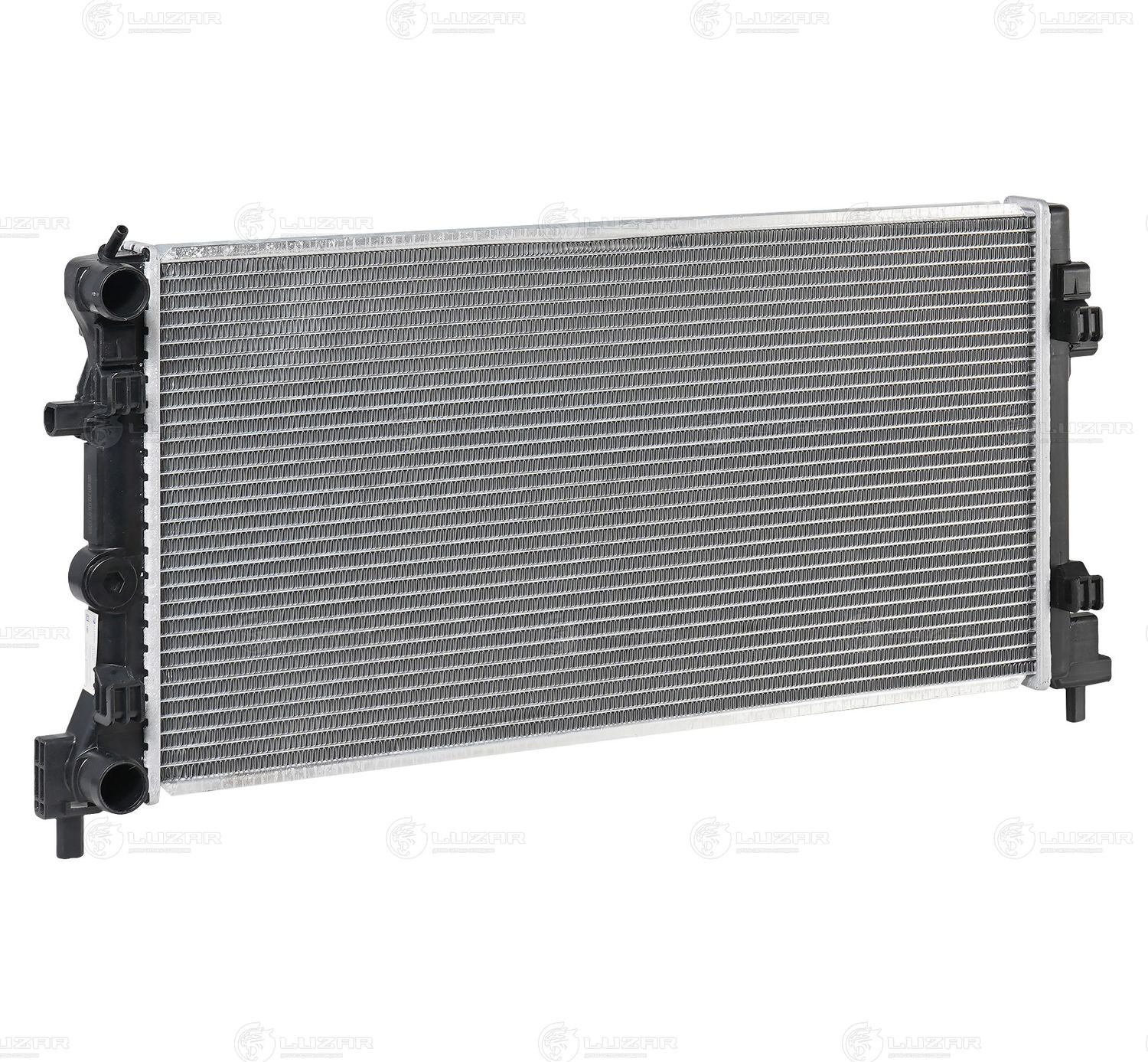 Радиатор охлаждения двигателя Luzar для Audi A1 I (8X) 2010-2018. Артикул LRc 1835