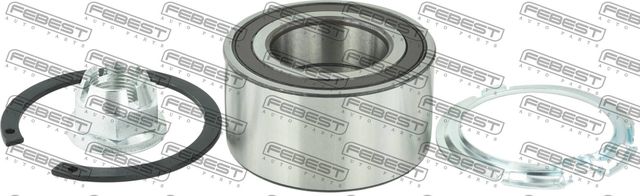 Ступичный подшипник (комплект) Febest передний правый/левый для Renault Twingo II 2008-2014. Артикул DAC42770039M-KIT