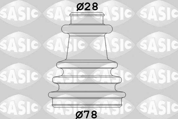 Пыльник ШРУСа наружный Sasic. Артикул 2933733