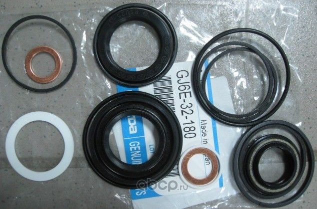 Рулевая рейка Mazda. Артикул GJ6E32180