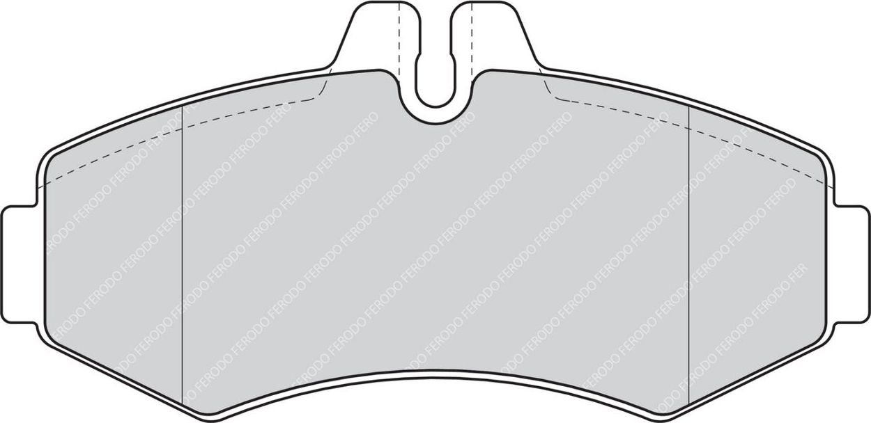 Тормозные колодки Ferodo Premier Eco Friction. Артикул FVR1304