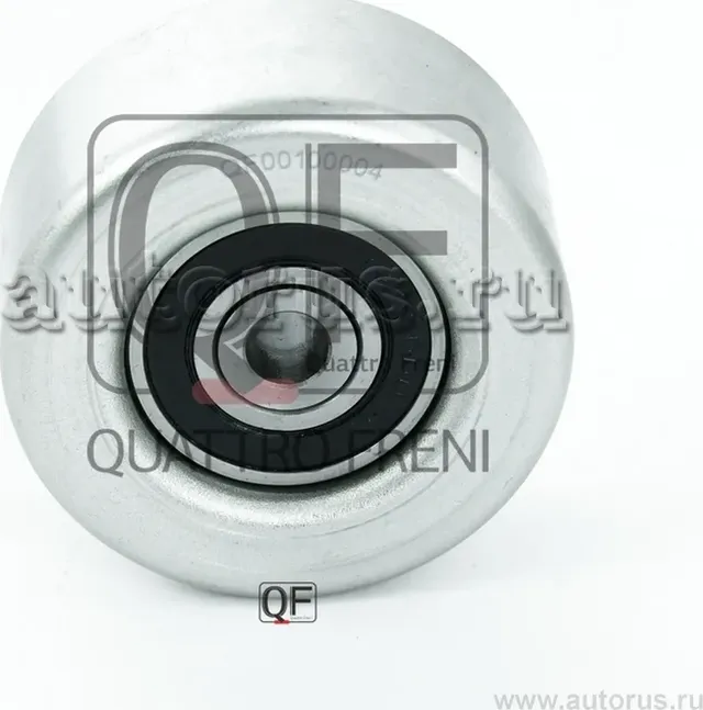 Ролик натяжителя приводного ремня (Quattro Freni). Артикул qf00100004
