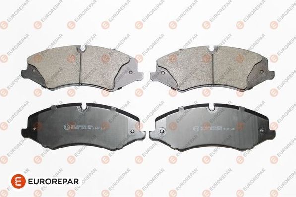 Тормозные колодки Eurorepar. Артикул 1639381080