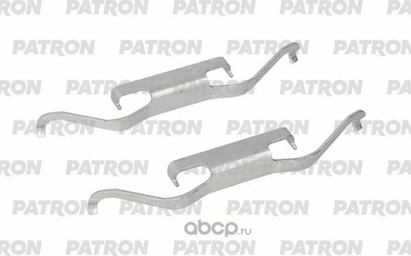 Комплект монтажный тормозных колодок VWMULTIVAN V (7HM) 04.03-,TRANSPORTER V c бортовой платформой/ (Patron). Артикул PSRK1430