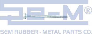 Палец рессоры Sem Lastik для MAN F2000 1994-2000. Артикул 10042