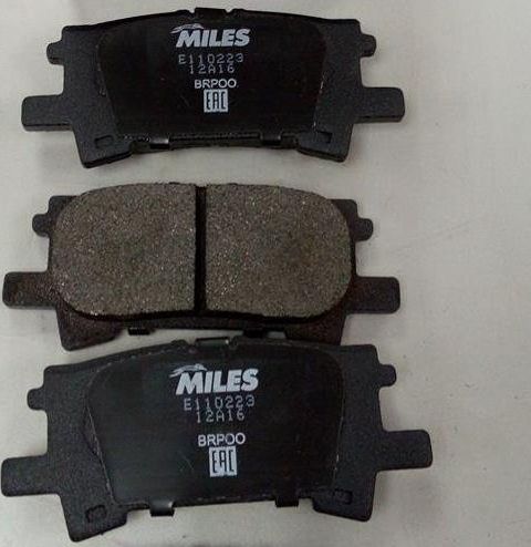 Тормозные колодки Miles (Semi-Metallic). Артикул E110223