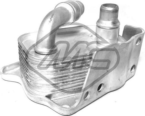 Радиатор масляный (маслоохладитель) для двигателя Metalcaucho. Артикул 06361