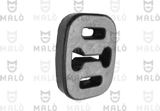 Глушитель Malò (резина) для Fiat Coupe 1993-2000. Артикул 15045