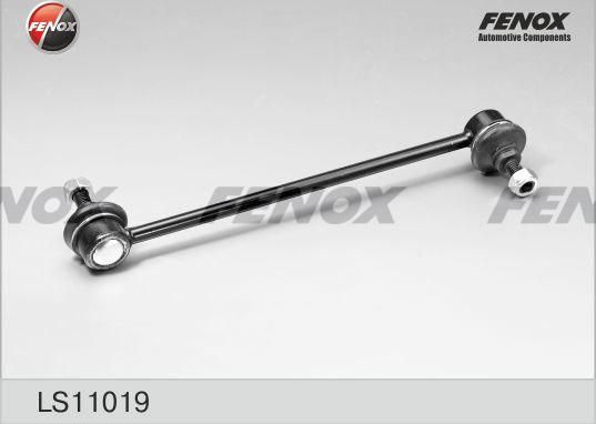 Стойка (тяга) стабилизатора Fenox передняя для Skoda Rapid I 2012-2019. Артикул LS11019