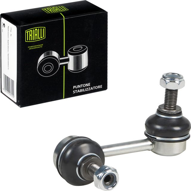 Стойка (тяга) стабилизатора Trialli (резина/металл). Артикул SP 1127