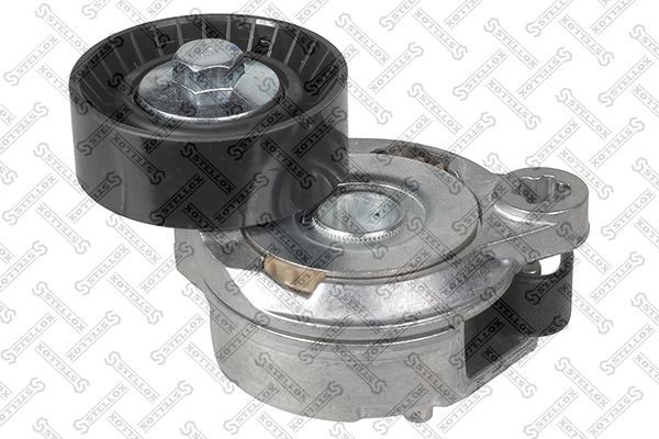 Натяжной ролик (натяжитель) приводного клинового зубчатого ремня Stellox. Артикул 03-41130-SX