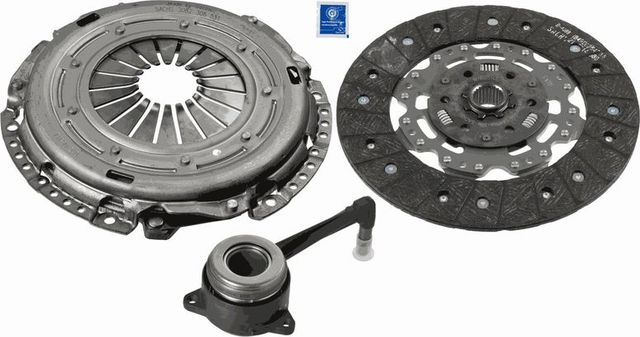 Сцепление (комплект) SACHS Kit plus CSC для Audi A3 I (8L) 2000-2003. Артикул 3000 990 061