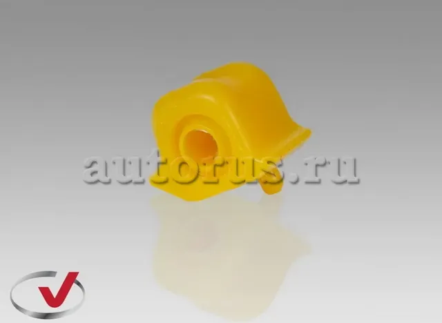 Втулка Полиуретановая переднего стабилизатора правая ID=23,4 mm (Vtulka). Артикул 1011276