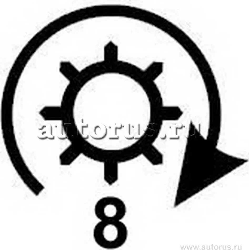 бендикс стартер (Krauf). Артикул SDM6011