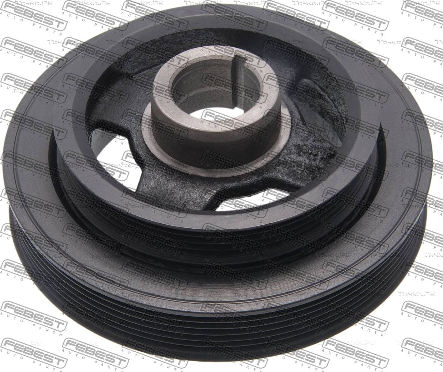 Шкив коленвала Febest для Nissan Teana J31 2003-2008. Артикул NDS-VQ23