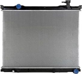 Радиатор охлаждения двигателя Zentparts. Артикул Z20482