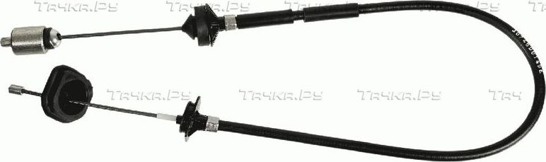 Трос сцепления SACHS для Dacia Logan II 2012-2026. Артикул 3074 600 149