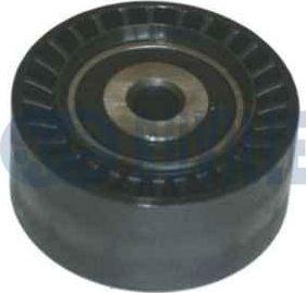 Направляющий (ведущий) ролик приводного поликлинового ремня Ruville (полимерный материал). Артикул 541467